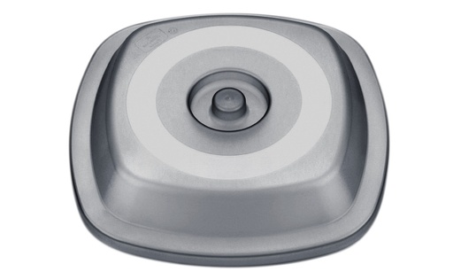 [SEL-001.001882] 0440 Deckel für Teller (grau-transparent) VARIOSYST