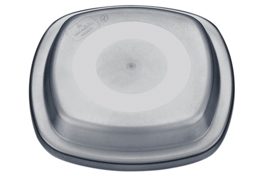 [SEL-001.001883] 0450 Deckel für Dessertschale (grau-transparent) VARIOSYST