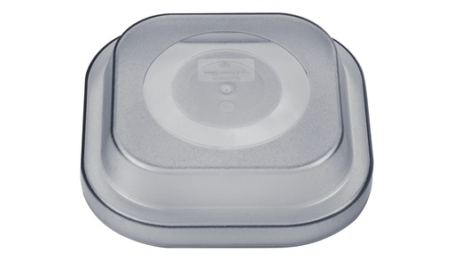[SEL-001.001905] 0580 Deckel für Salatschale (grau-transparent) VARIOSYST