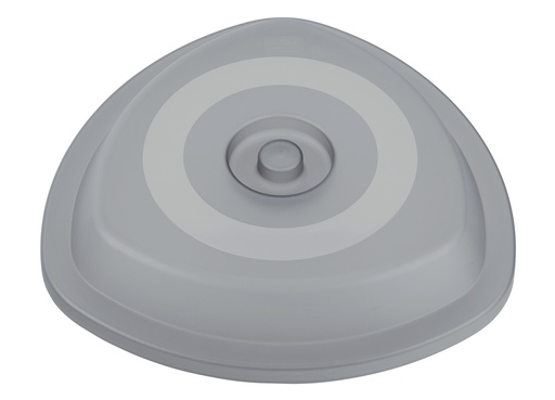 [SEL-001.691342] 1410 Deckel für Teller (grau-transparent) VARIOSYST