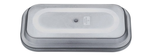 [SEL-001.001919] 0630 Deckel für Salatschale (grau-transparent) VARIOSYST