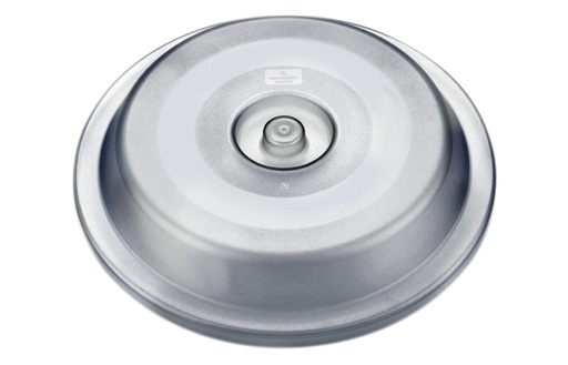 [SEL-001.001901] 0570 Deckel für Teller (grau-transparent) VARIOSYST