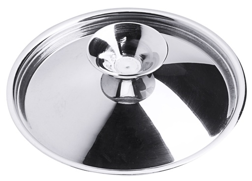 [CTO-1014/100] Deckel für Dressingbehälter 1015 aus Edelstahl