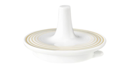 [SEL-001.756696] Kaffeekannen-Deckel BLUES (beige)