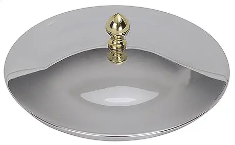 Deckel mit vergoldetem Griffknopf für Zuckerdose 8895