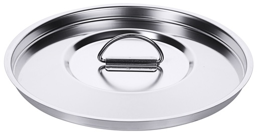 Deckel Contacto für Behälter 3008 aus Edelstahl