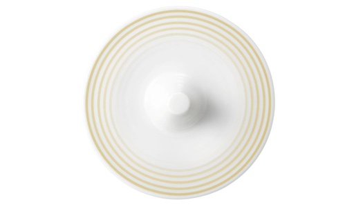[SEL-001.756691] Zuckerdosen-Deckel BLUES (beige)