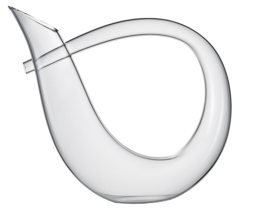 [SZW-122333] Dekanter 750ml 'Cirquo'- handmade
