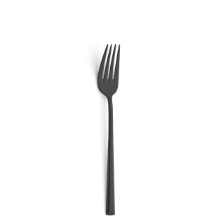 [AMF-1170ZTB000340] Dessertgabel METROPOLE, schwarz Amefa