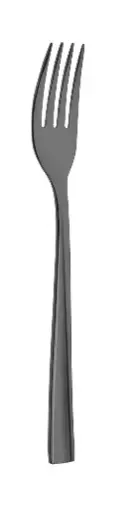 [PWI-160PVD-B120] Dessertgabel MONTEREY BLACK