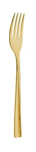 [PWI-160PVD-G120] Dessertgabel MONTEREY GOLD