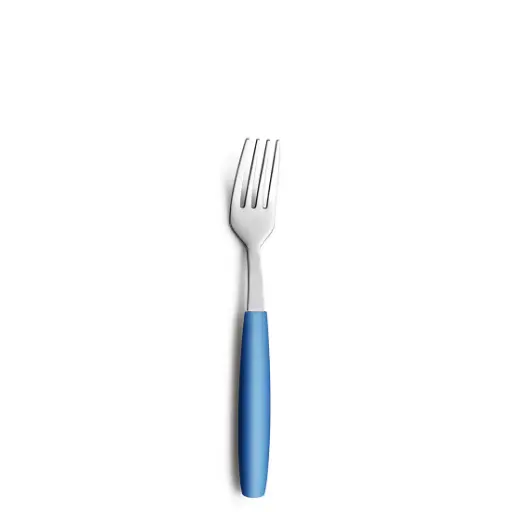 [AMF-2515BLB000340] Dessertgabel PIXEL, blau Amefa