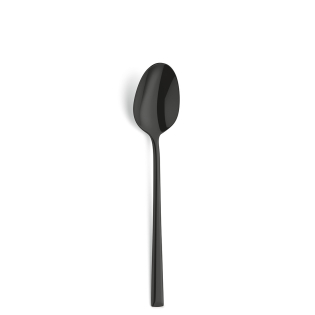 [AMF-1170ZTB000345] Dessertlöffel METROPOLE, schwarz Amefa