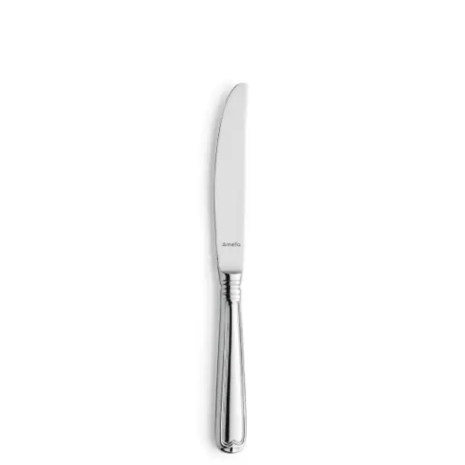 [AMF-521000B000335] Dessertmesser AUGSBURGER FADEN, rostfrei Amefa