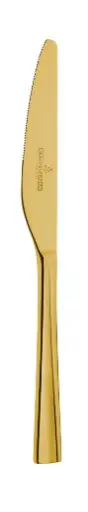 [PWI-160PVD-G123] Dessertmesser MONTEREY GOLD