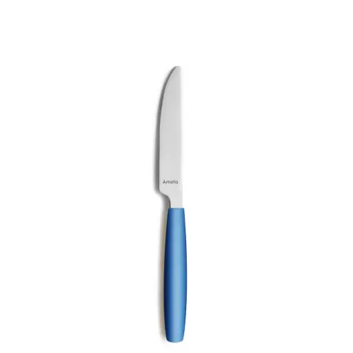 [AMF-2515BLB000335] Dessertmesser PIXEL, blau Amefa