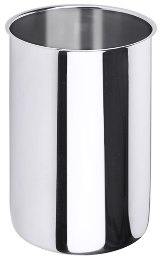 [CTO-1015/100] Dressingbehälter aus Edelstahl 18/10, hochglänzend poliert