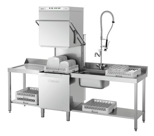 [BAR-109342] Durchschubspülmaschine DS 500 Bartscher