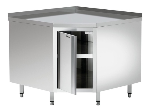 [BAR-338810] Eckschrank mit Aufkantung Bartscher