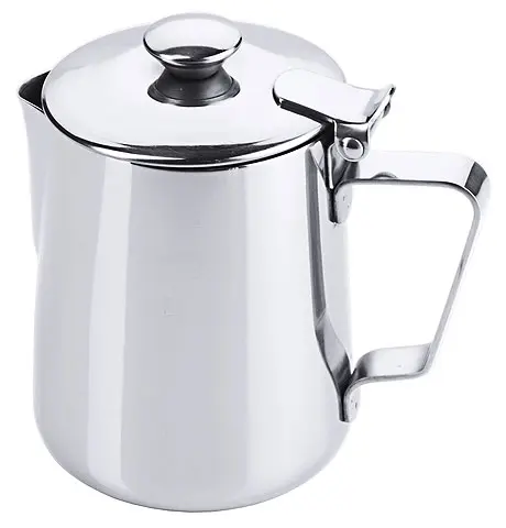 [CTO-100/035] Kaffeekannen aus Edelstahl 18/10 mit Scharnierdeckel