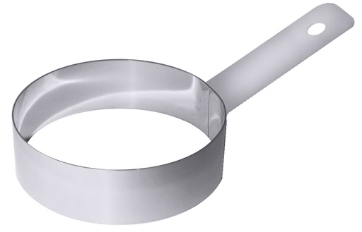 [CTO-271/085] Eier -/ Omletteringe, aus Edelstahl 18/10