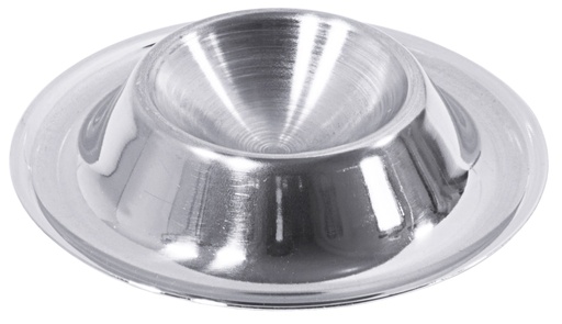 [CTO-8000/085] Eierbecher rund aus Edelstahl hochglänzend