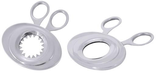 [CTO-273/090] Eierköpfer aus Edelstahl 18/10