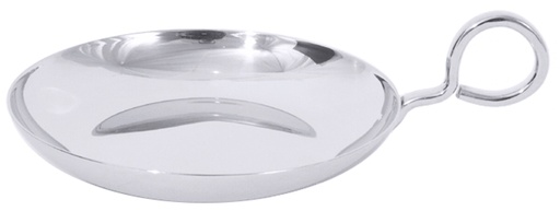 [CTO-4677/125] Eiscafeschale Contacto mit Griff ∅ 12cm aus Edelstahl 