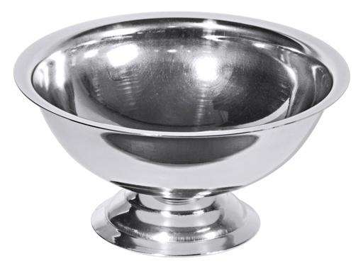 [CTO-4680/090] Eisbecher 0,15L aus Edelstahl hochglänzend