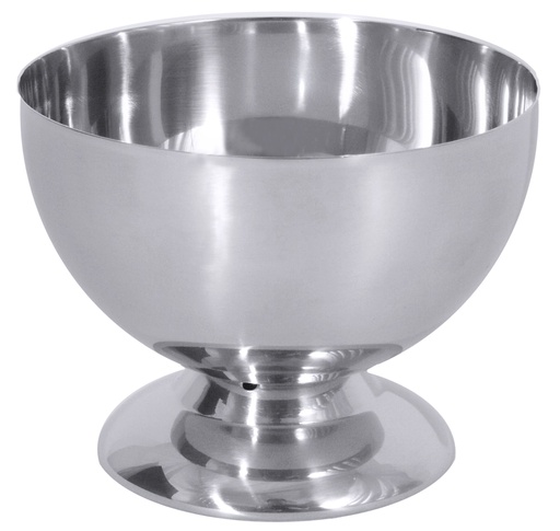 [CTO-4672/105] Eis -/ Früchtebecher aus Edelstahl 18/10 hochglänzend