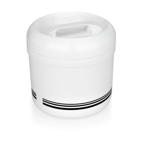 [WAS-3767400] Eisbehälter Ø 21cm mit Einsatz doppelwandig