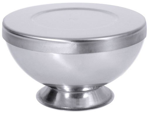 [CTO-876/080] Eisbombenformen Contacto mit Deckel aus Edelstahl