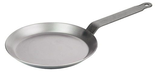 [CTO-5100/200] Eisen-Crêpespfannen aus ungeschwärztem Stahl