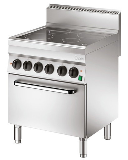 [BAR-115058] Elektroherd 650, B700, 4PL, EB Bartscher