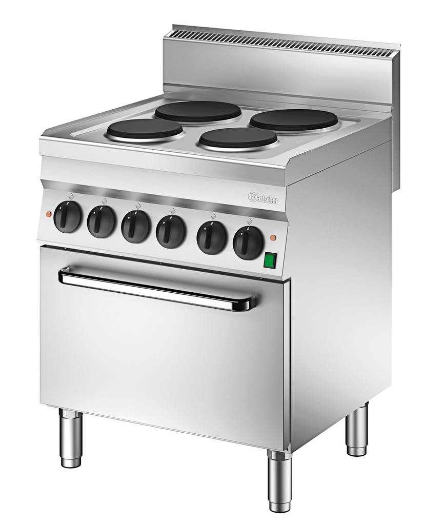 Elektroherd 650, B700, 4PL, EB