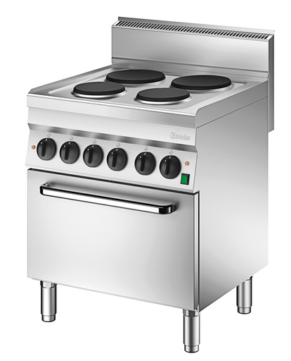 [BAR-115058] Elektroherd 650, B700, 4PL, EB Bartscher