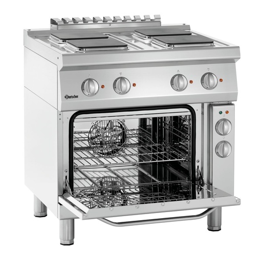 [BAR-286326] Elektroherd 700, 4 Kochzonen und Backofen