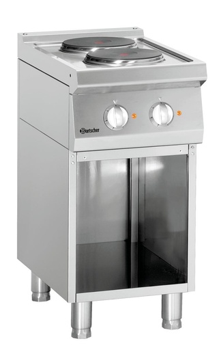 [BAR-286102] Elektroherd 700, B400, 2/4/6PL, UO