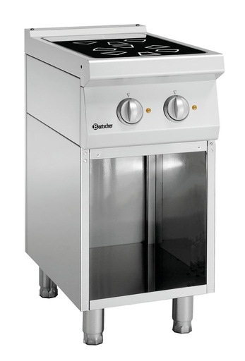 [BAR-287410] Elektroherd 700, 2-4 Felder, UO Bartscher