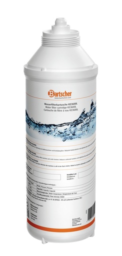 [BAR-109848] Ersatzkartusche zu 109847 Bartscher