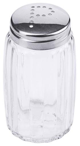 [CTO-666/902] Pfefferstreuer mit Kappe aus Edelstahl 18/10