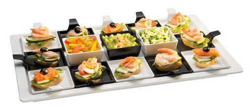 Fingerfood - Teller 'Flying Buffet'