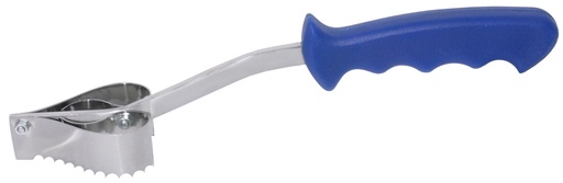 [CTO-2226/280] Fischentschupper aus Messerstahl mit blaumem ABS-Griff