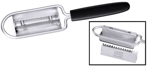 [CTO-2227/230] Fischentschupper aus gehärtetem Edelstahl 