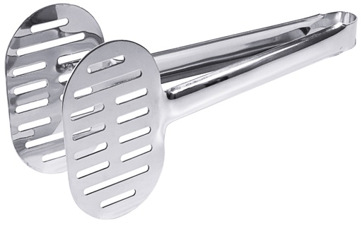 [CTO-178/235] Fischzange längs perforiert aus Edelstahl