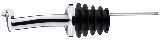 [CTO-367/101] Flaschenausgießer ∅ 8mm Durchlauf mit Kläppchen