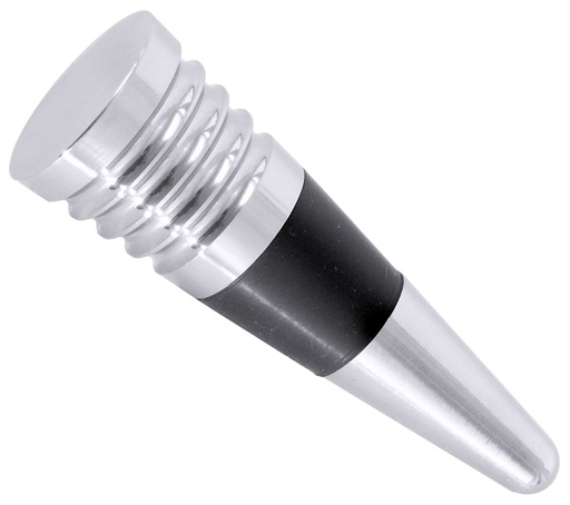 [CTO-358/085] Flaschenverschluss Contacto aus massivem Edelstahl 