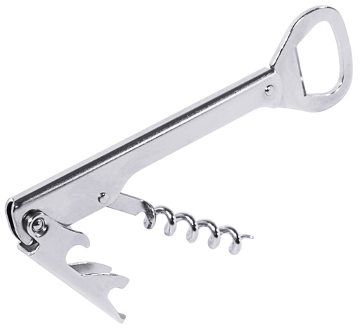 [CTO-318/150] Kellnerkorkenzieher aus Edelstahl