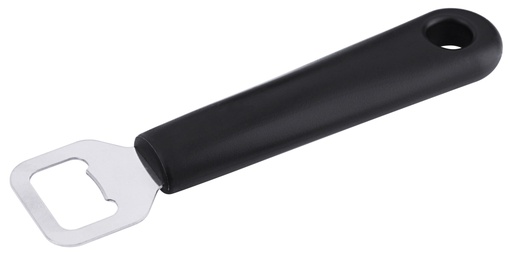 [CTO-4071/145] Flaschenöffner aus Edelstahl, Griff aus Polypropylen