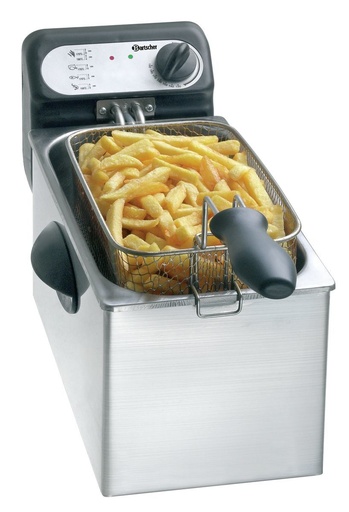 [BAR-165103] Fritteuse PETIT, 3L Bartscher